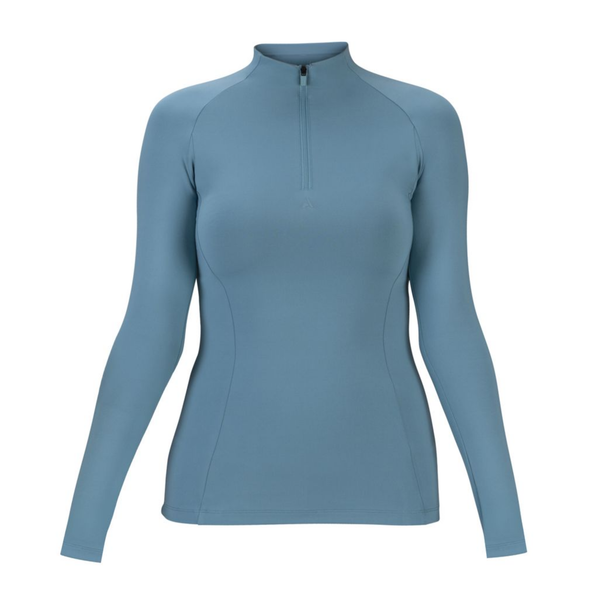 Aubrion Ladies React Long Sleeve Base Layer - Haze