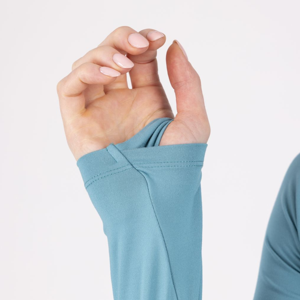 Aubrion Ladies React Long Sleeve Base Layer - Haze