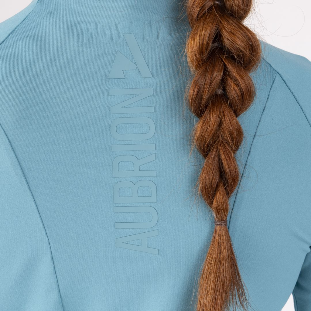 Aubrion Ladies React Long Sleeve Base Layer - Haze