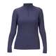 Aubrion Ladies React Long Sleeve Base Layer - Midnight