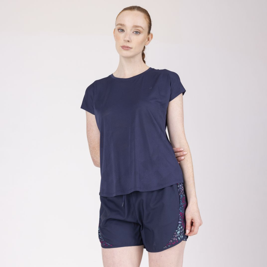 Aubrion Ladies React Tech T-Shirt - Midnight