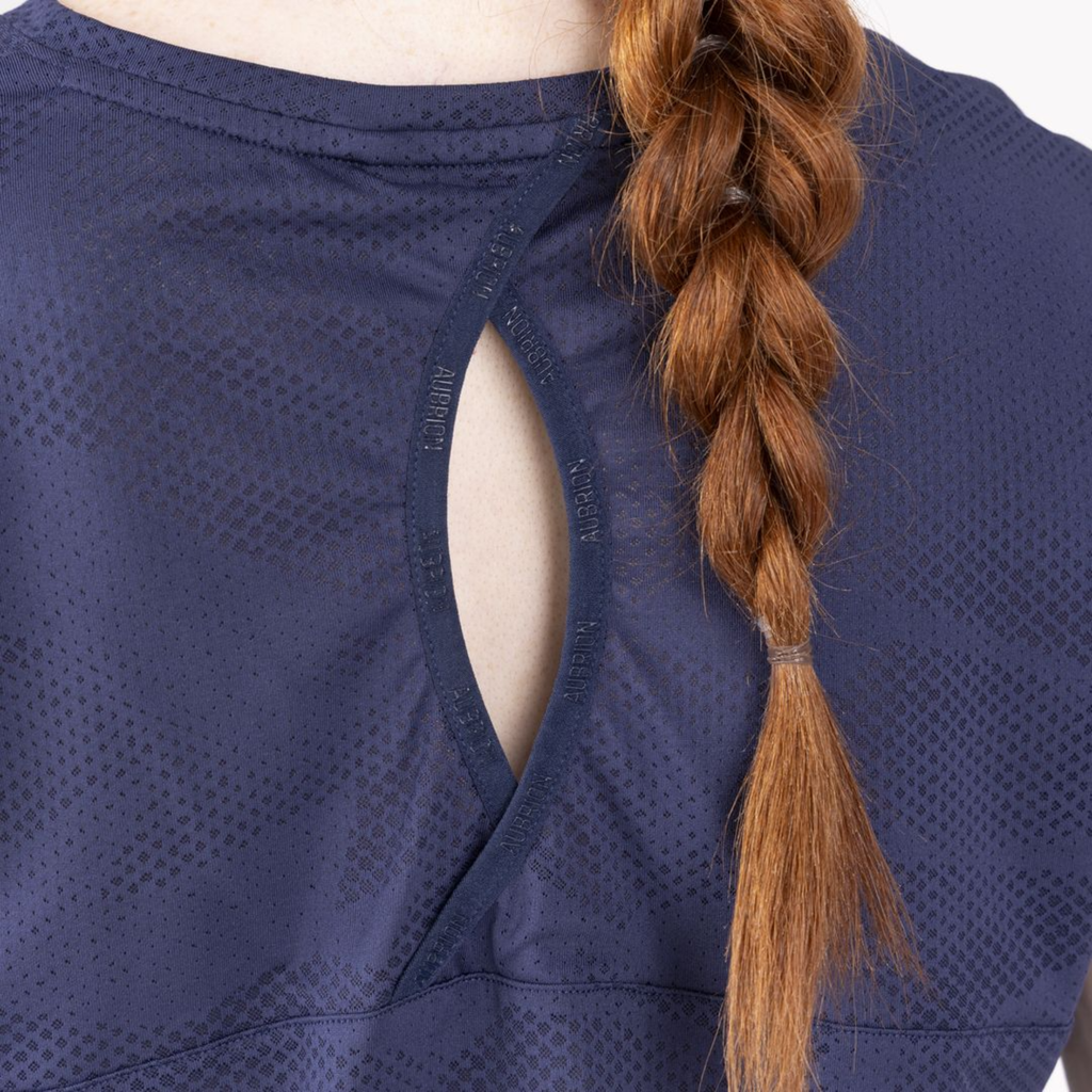 Aubrion Ladies React Tech T-Shirt - Midnight