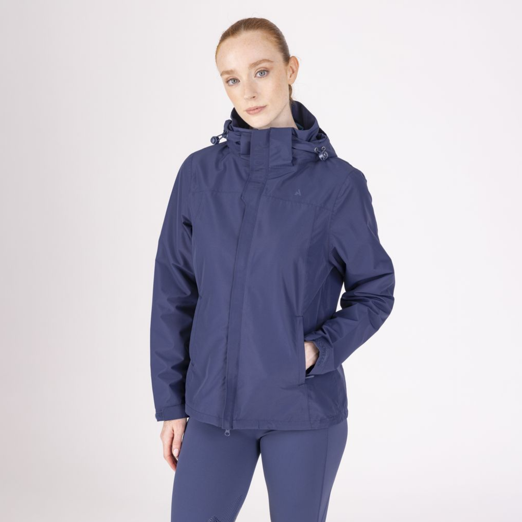 Aubrion Ladies React Waterproof Coat - Midnight