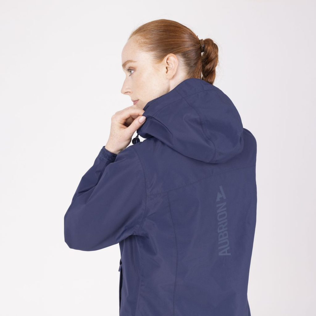 Aubrion Ladies React Waterproof Coat - Midnight