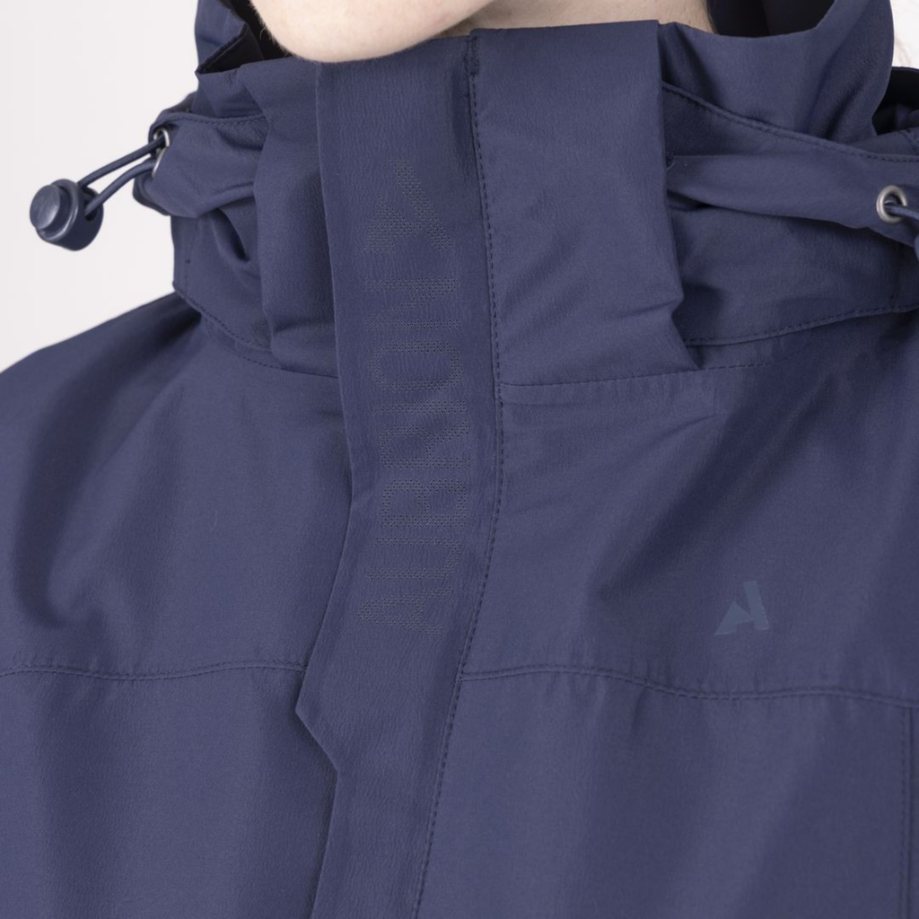 Aubrion Ladies React Waterproof Coat - Midnight
