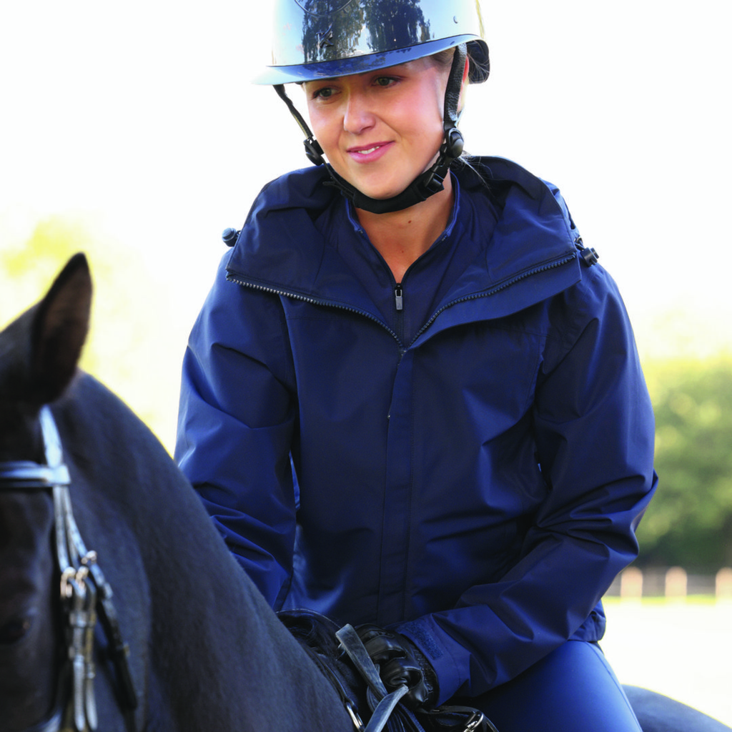 Aubrion Ladies React Waterproof Coat - Midnight