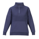 Aubrion Ladies React Quarter Zip Sweater - Midnight