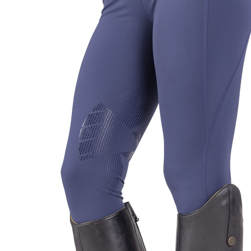 Aubrion Ladies React Rhythm Riding Tights - Midnight