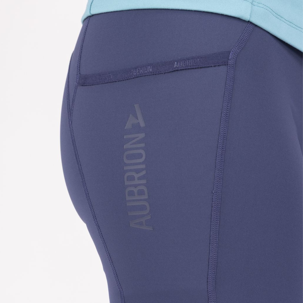 Aubrion Ladies React Rhythm Riding Tights - Midnight