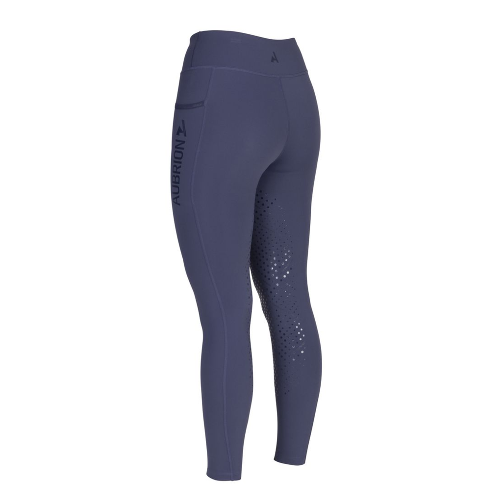 Aubrion Ladies React Non-Stop Riding Tights - Midnight