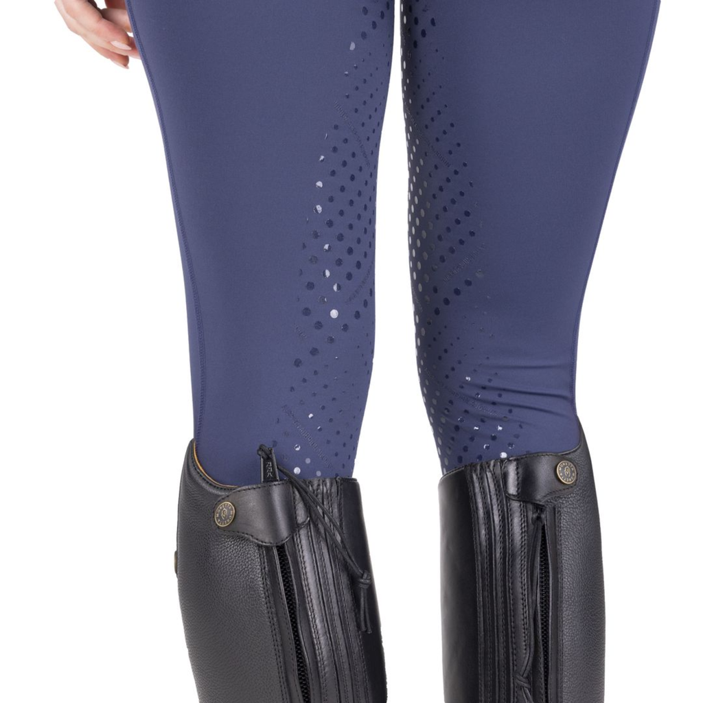 Aubrion Ladies React Non-Stop Riding Tights - Midnight