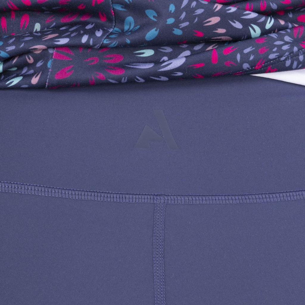 Aubrion Ladies React Non-Stop Riding Tights - Midnight