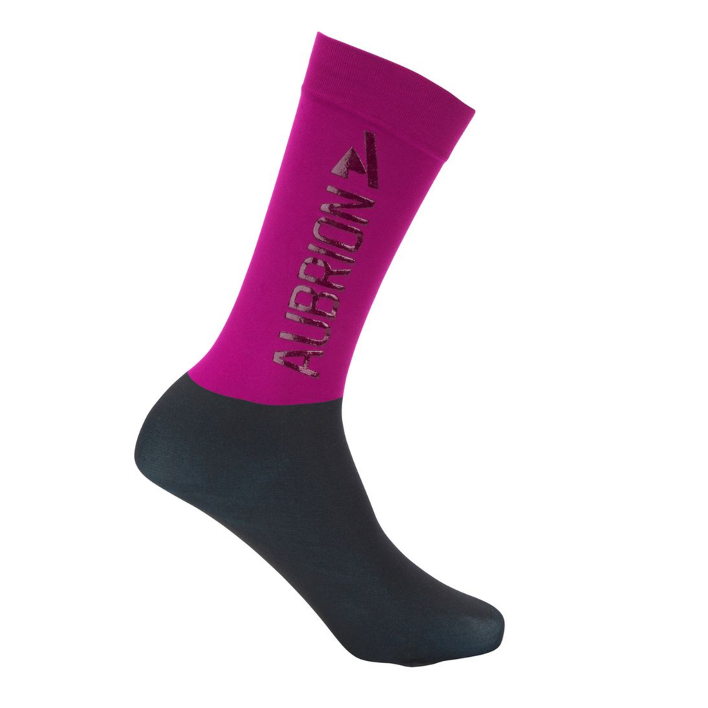 Aubrion React Performance Socks - Fuchsia