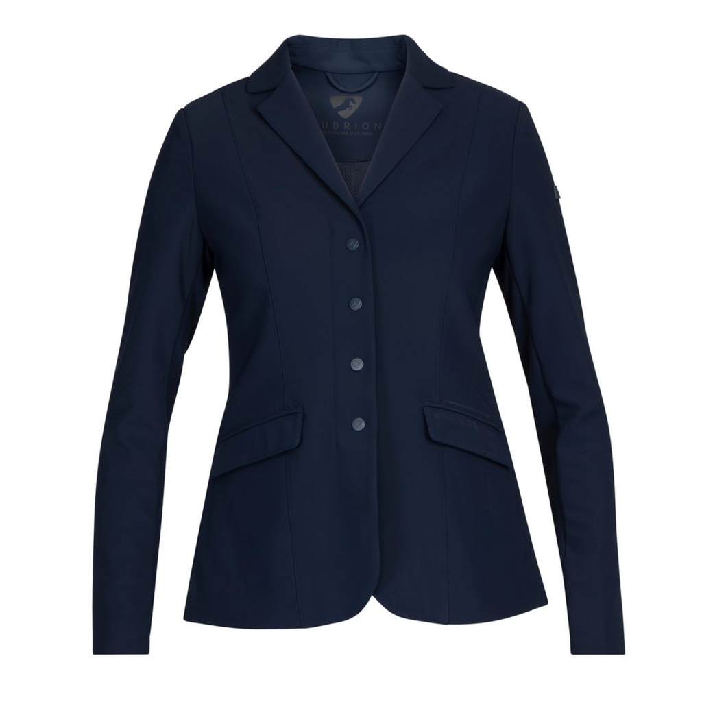 Aubrion Optima Ladies MX Show Jacket - Navy