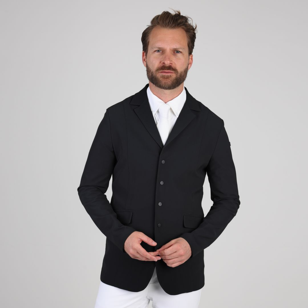 Aubrion Optima Gents MX Show Jacket - Black