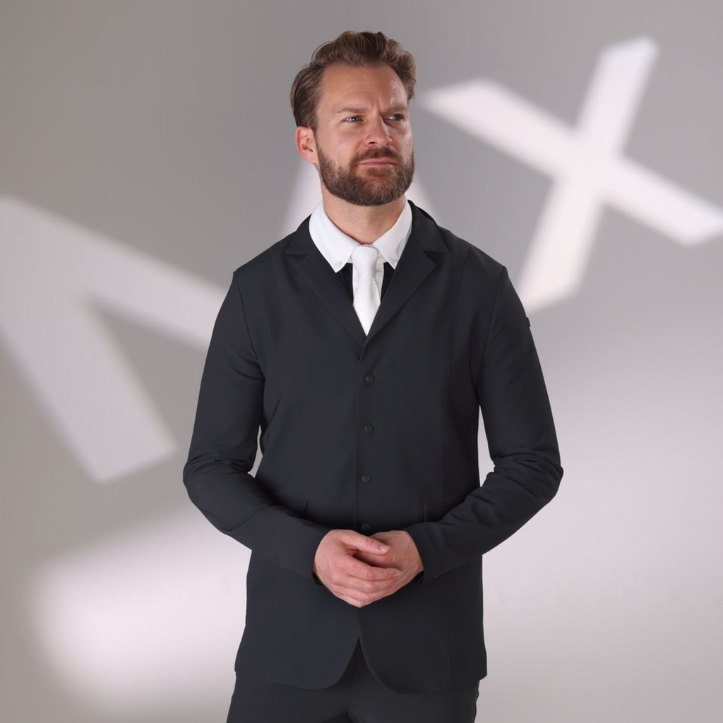 Aubrion Optima Gents MX Show Jacket - Black