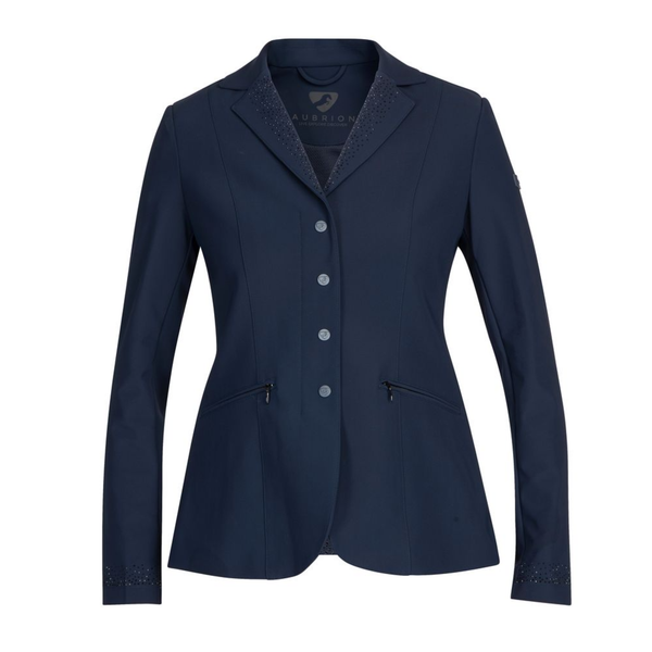 Aubrion Optima Ladies GX Show Jacket - Navy