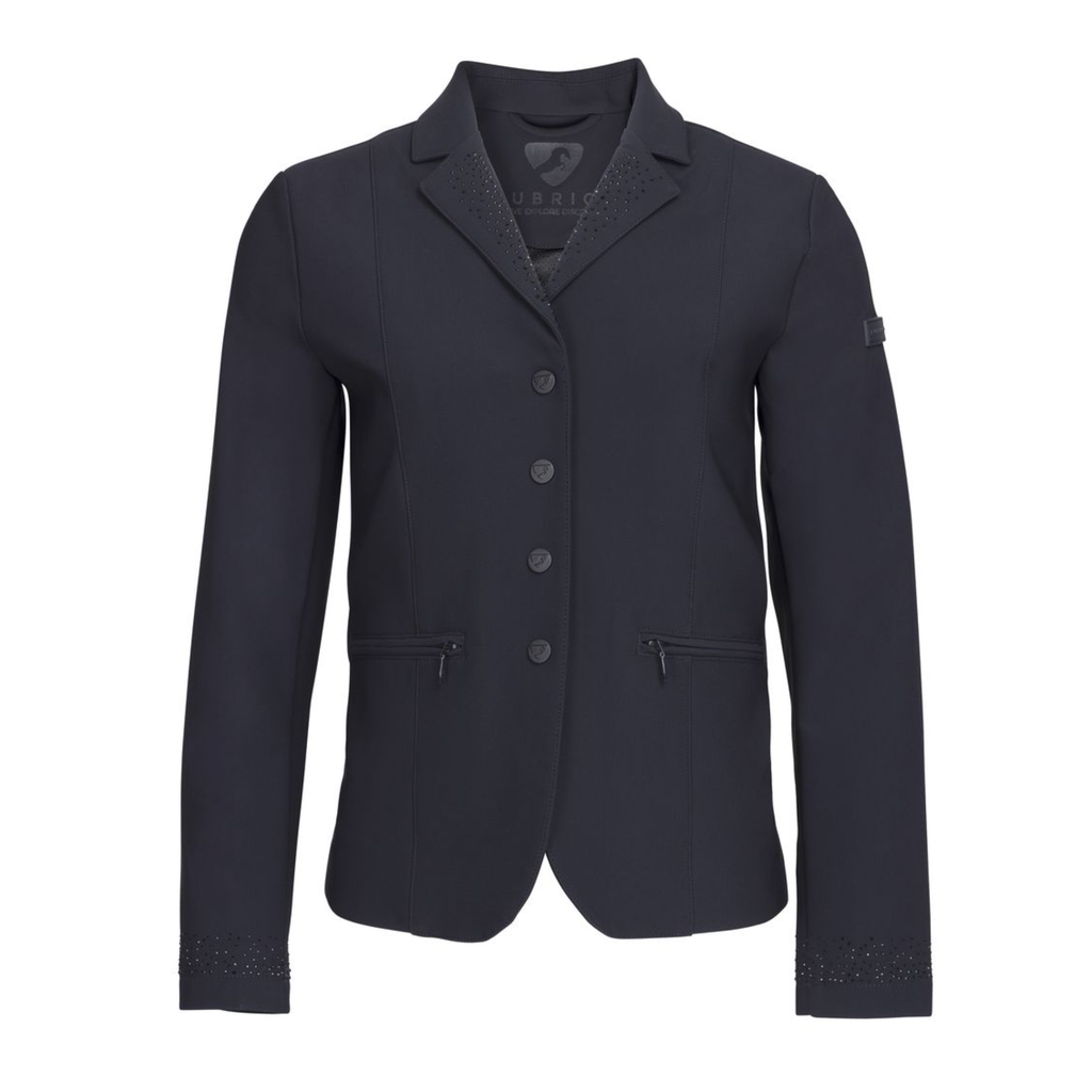 Aubrion Optima Young Rider GX Show Jacket - Black