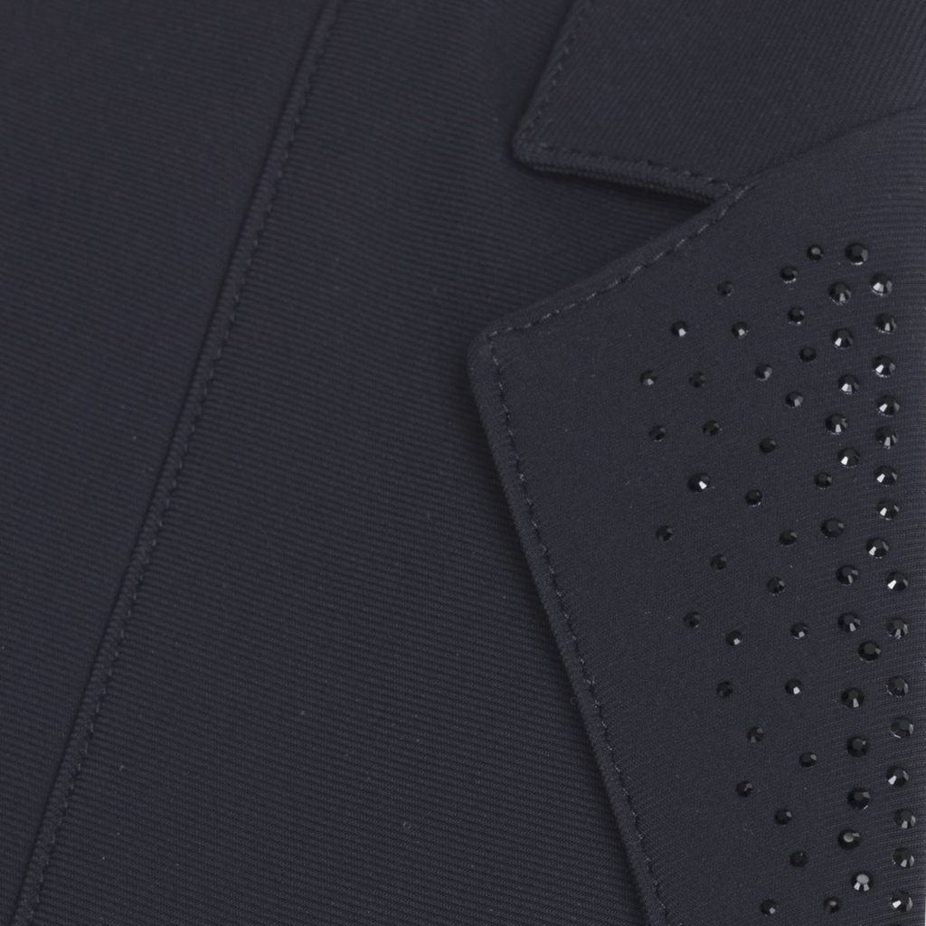 Aubrion Optima Young Rider GX Show Jacket - Black