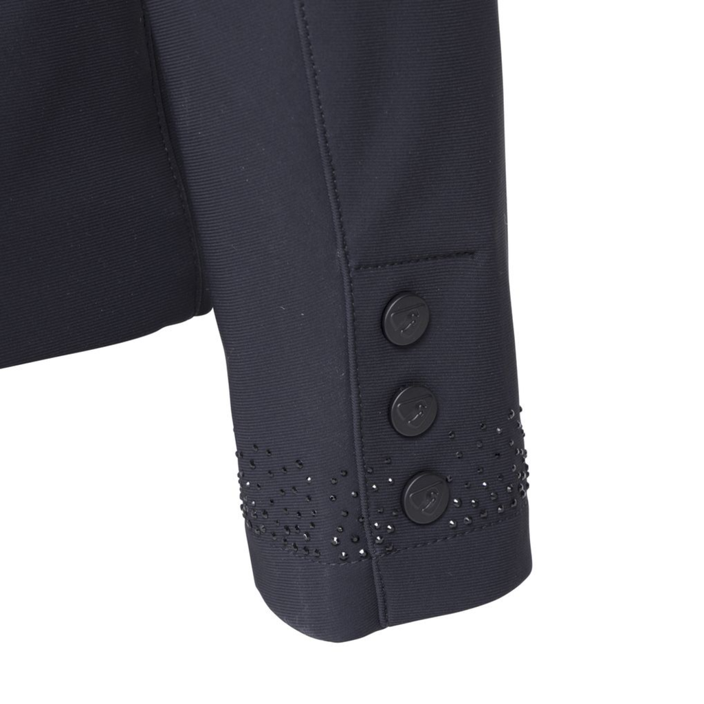 Aubrion Optima Young Rider GX Show Jacket - Black