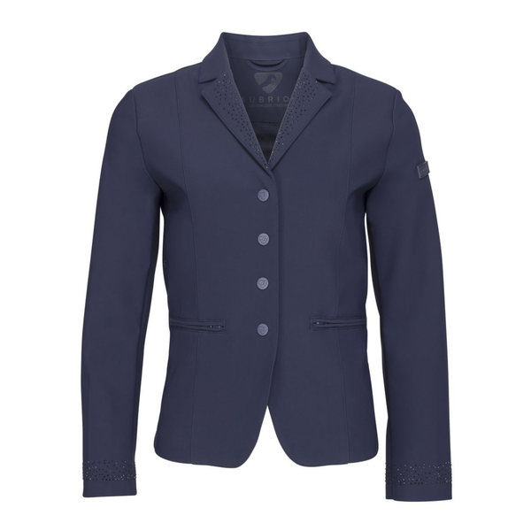 Aubrion Optima Young Rider GX Show Jacket - Navy
