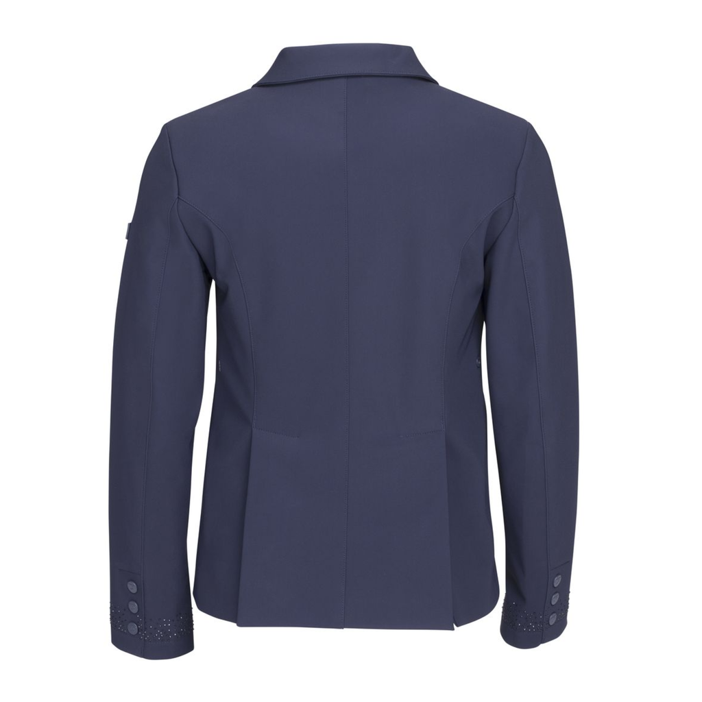 Aubrion Optima Young Rider GX Show Jacket - Navy