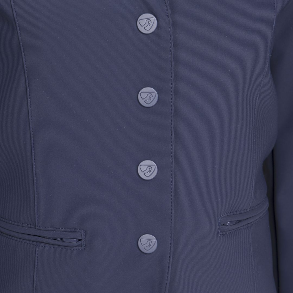 Aubrion Optima Young Rider GX Show Jacket - Navy