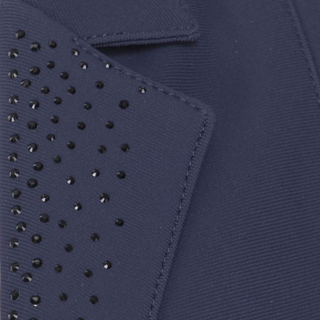 Aubrion Optima Young Rider GX Show Jacket - Navy
