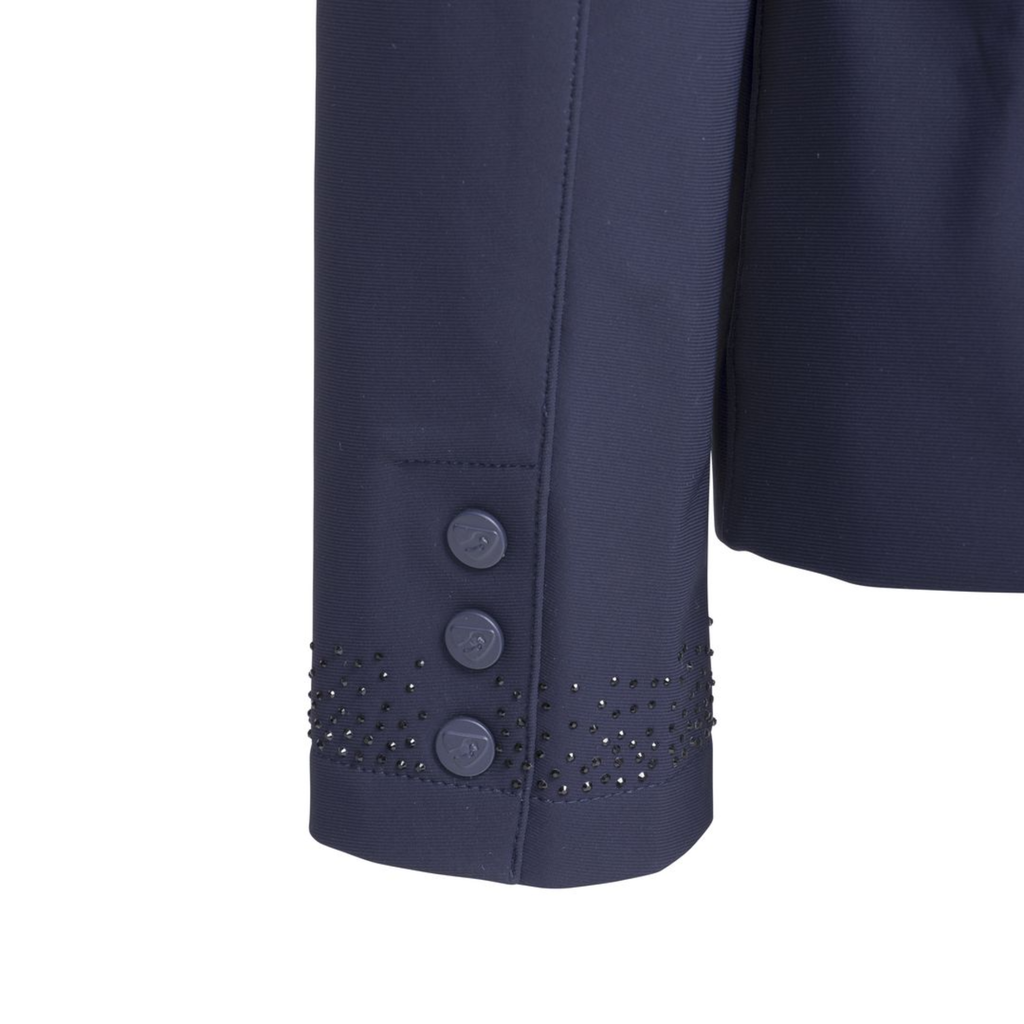 Aubrion Optima Young Rider GX Show Jacket - Navy