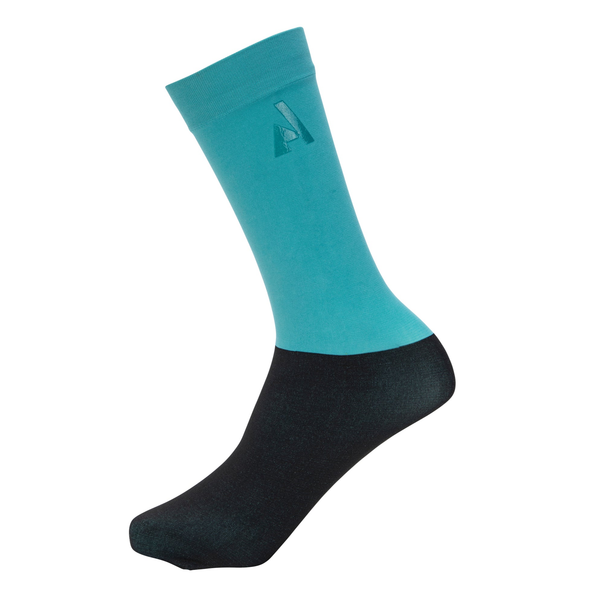 Aubrion React Young Rider Performance Socks - Haze
