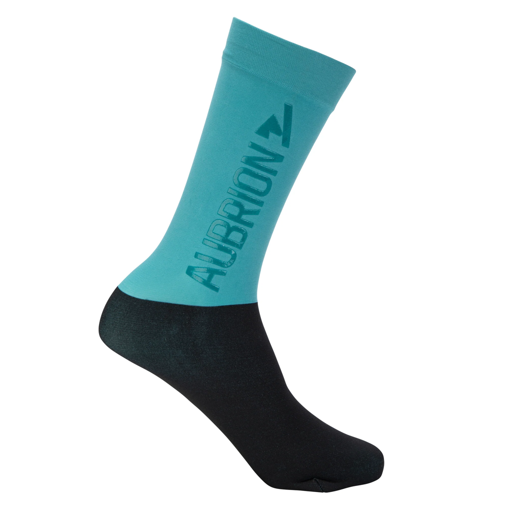 Aubrion React Young Rider Performance Socks - Haze