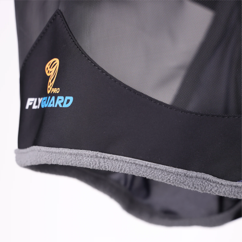 FlyGuard Pro Deluxe Fly Mask with Ears - Black Cherry