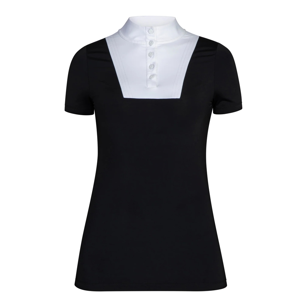 Aubrion Ladies Optima MX Show Shirt - Black
