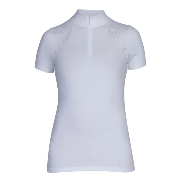 Aubrion Ladies Optima QX Show Shirt - White