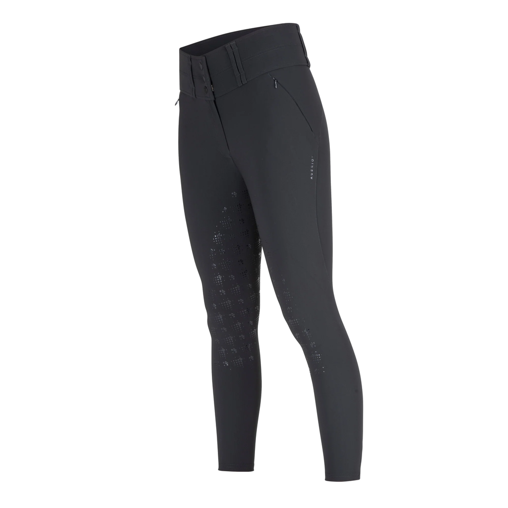 Aubrion Ladies Optima PX Breeches - Black