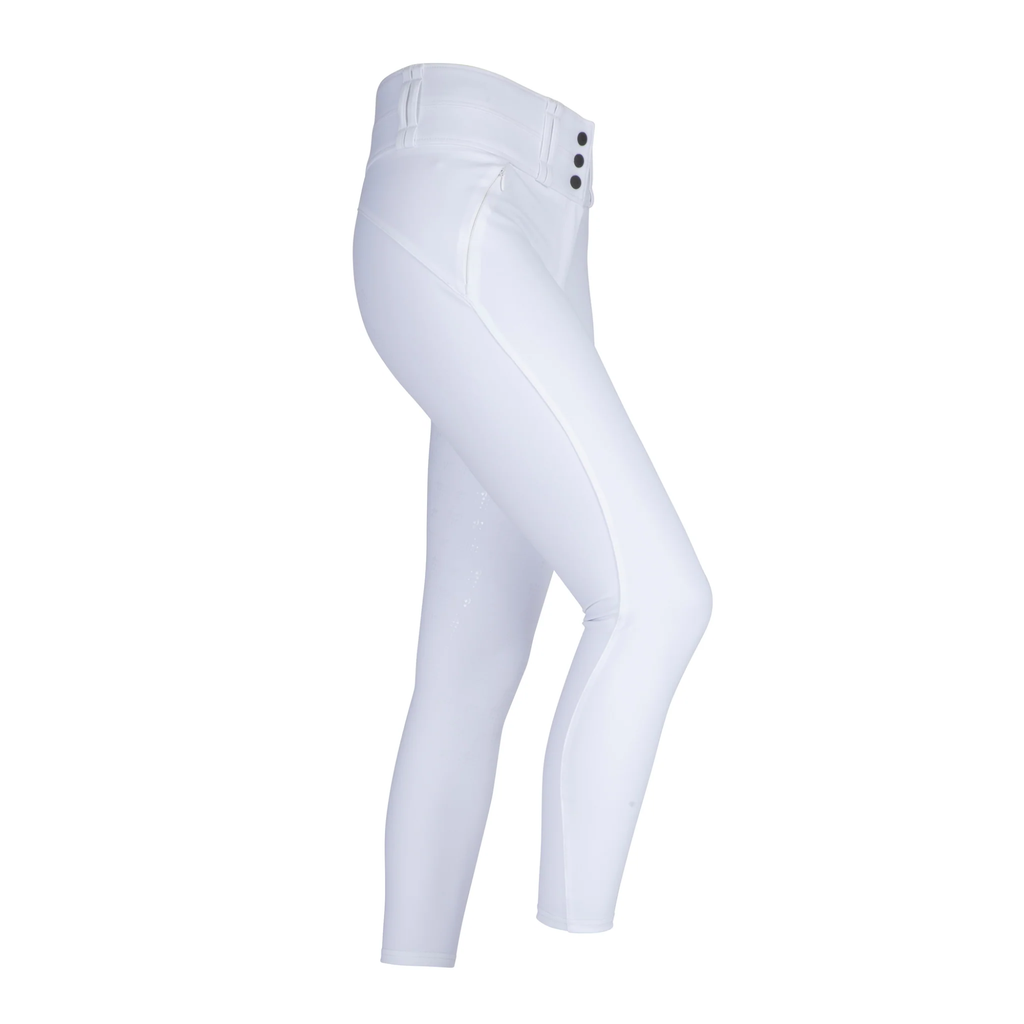 Aubrion Ladies Optima PX Breeches - White