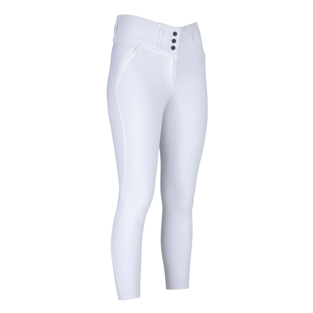 Aubrion Ladies Optima PX Breeches - White