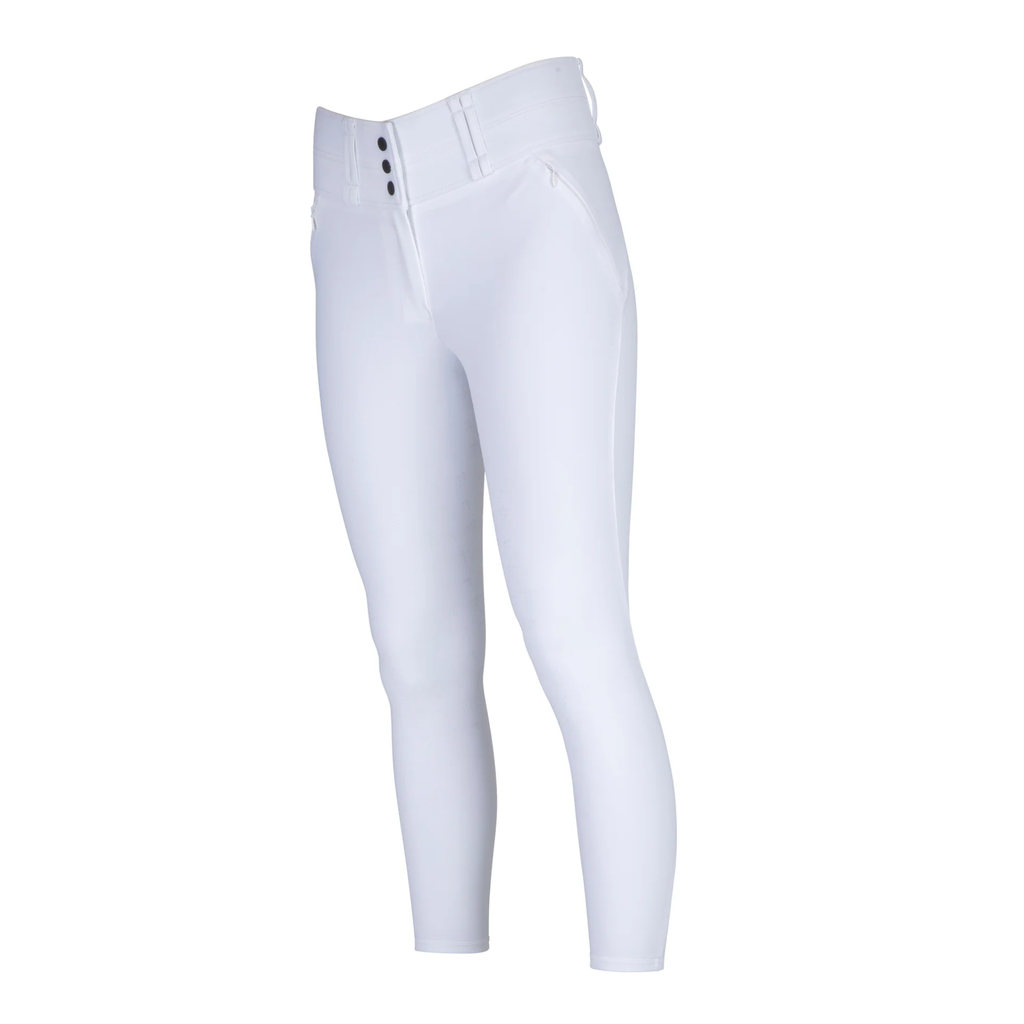 Aubrion Ladies Optima PX Breeches - White