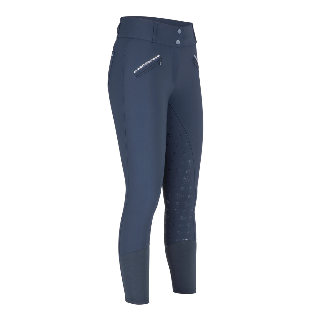 Aubrion Ladies Optima LX Breeches - Navy