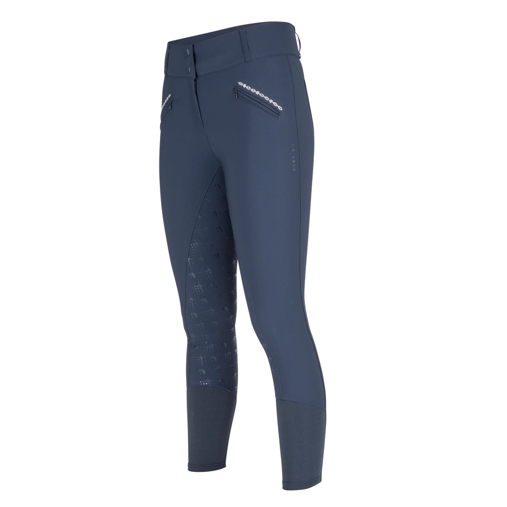 Aubrion Ladies Optima LX Breeches - Navy