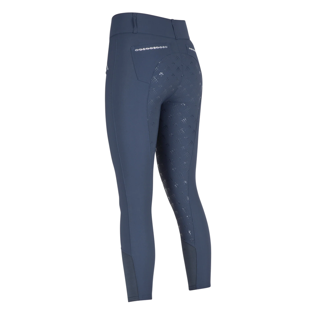 Aubrion Ladies Optima LX Breeches - Navy