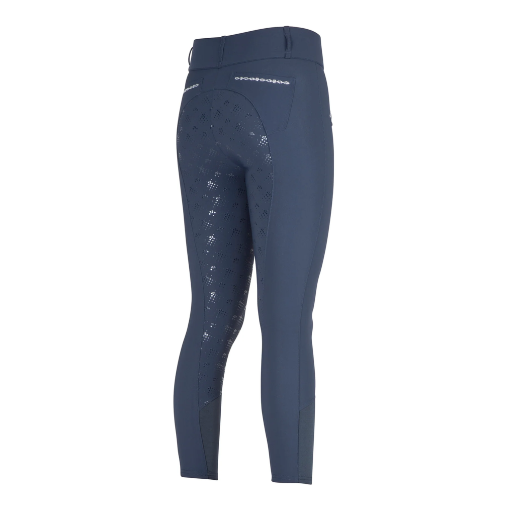 Aubrion Ladies Optima LX Breeches - Navy