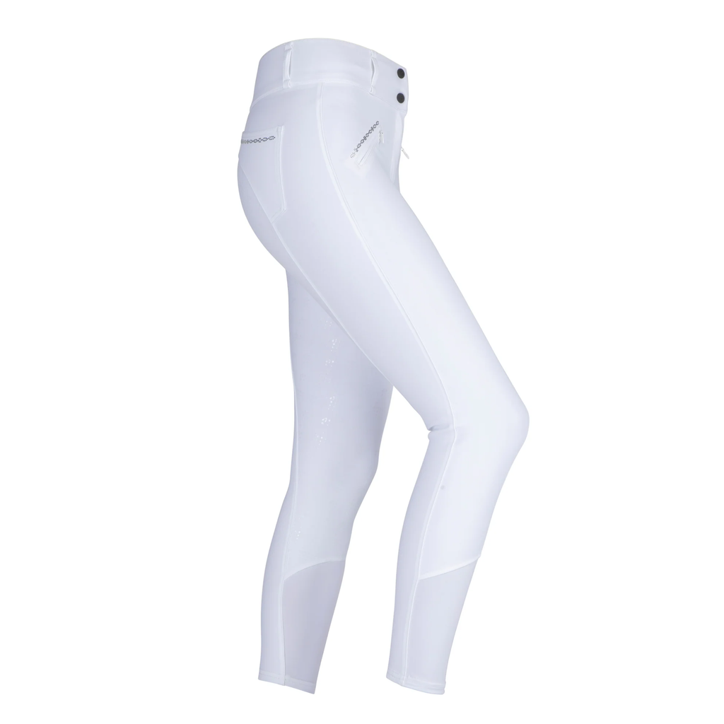 Aubrion Ladies Optima LX Breeches - White