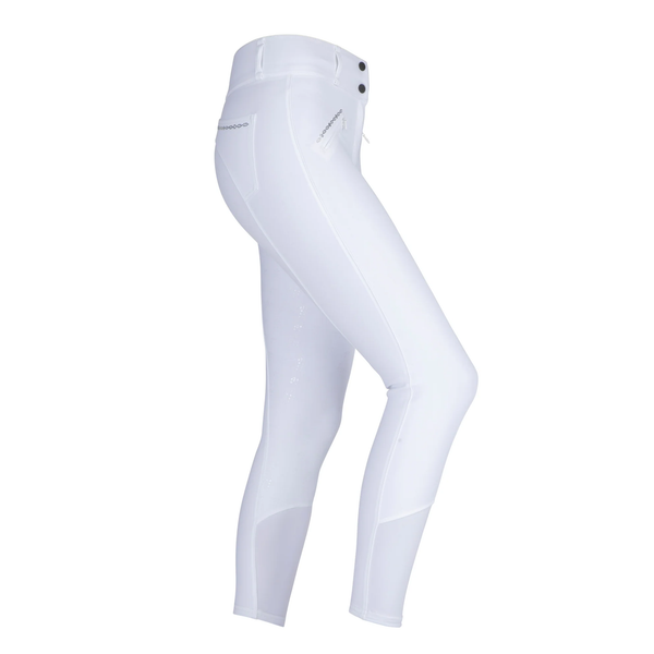 Aubrion Ladies Optima LX Breeches - White