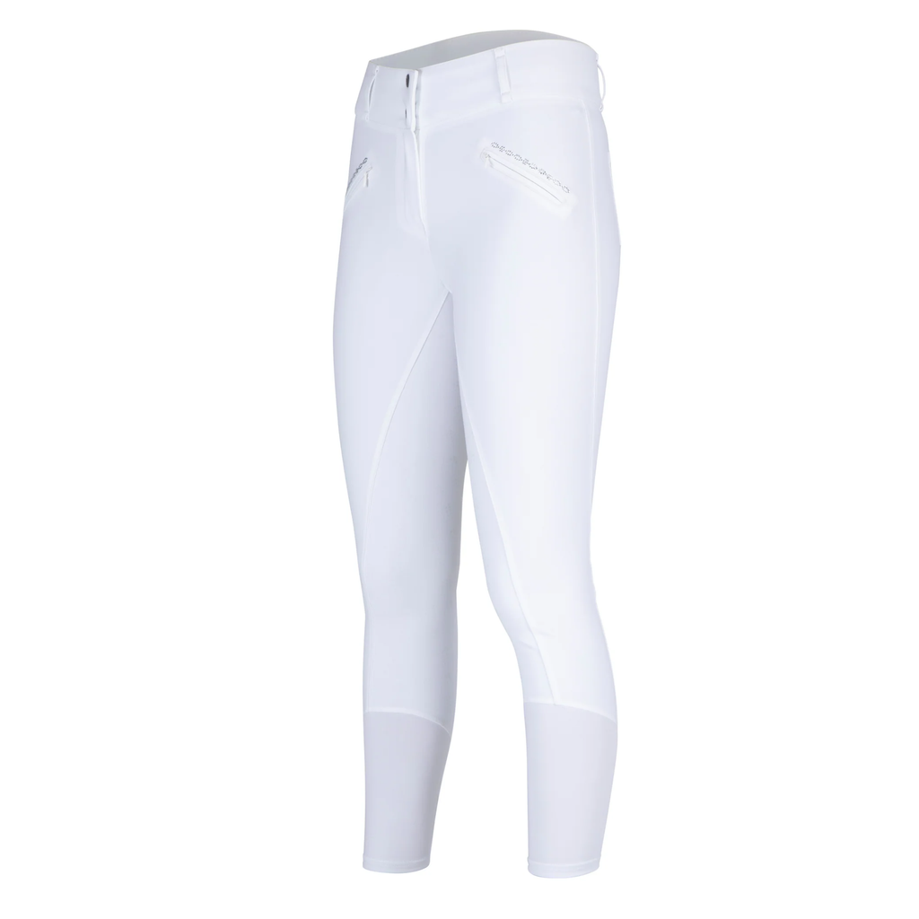 Aubrion Ladies Optima LX Breeches - White