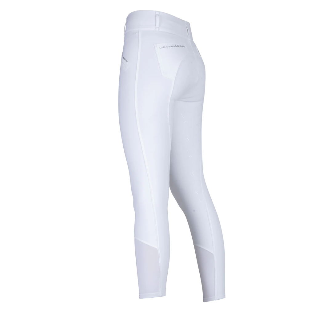 Aubrion Ladies Optima LX Breeches - White