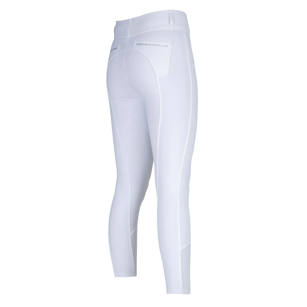 Aubrion Ladies Optima LX Breeches - White