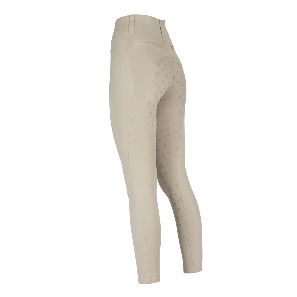 Aubrion Ladies Optima MX Riding Tights - Beige