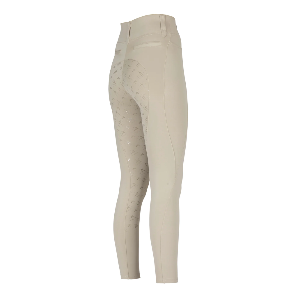 Aubrion Ladies Optima MX Riding Tights - Beige