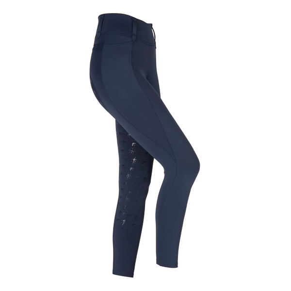 Aubrion Ladies Optima MX Riding Tights - Navy